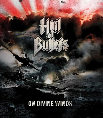 CD Hail Of Bullets "On Divine Winds"