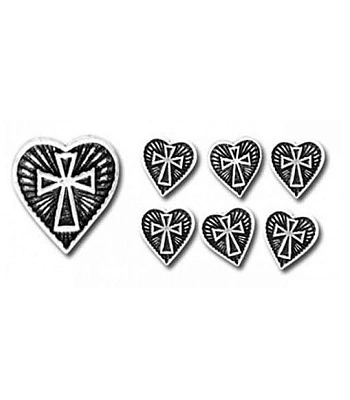пуговицы alchemy gothic (алхимия готик) s8 sacred heart buttons
