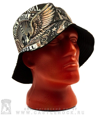 панама гитара "rock'n'roll"