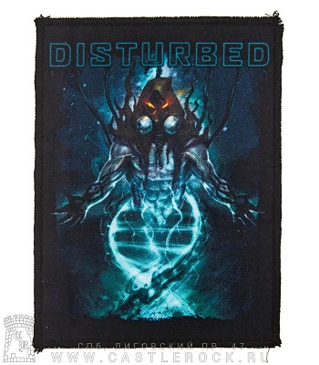 нашивка disturbed "evolution"