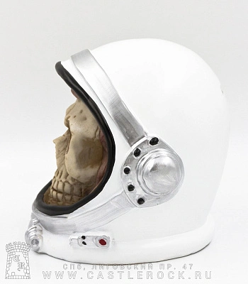 копилка череп космонавта