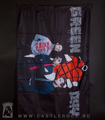 флаг green day (граната, группа)