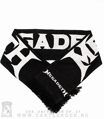 шарф megadeth