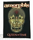 нашивка на спину amorphis "queen of time"
