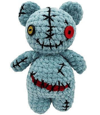 игрушка интерьерная мишка монстр