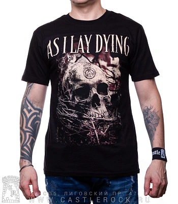футболка as i lay dying