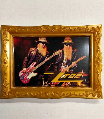 магнит прямоугольный zz top (багет)