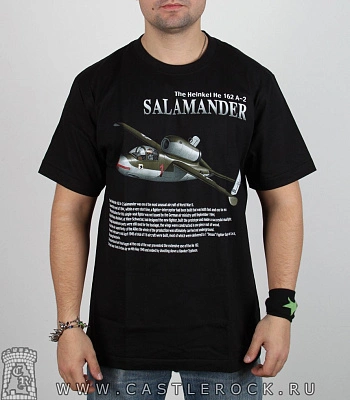 футболка army самолет "salamander"