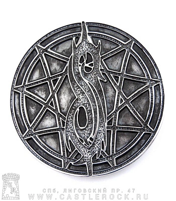 пряжка slipknot (лого)