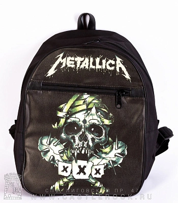 рюкзак metallica "xxx"