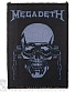 нашивка megadeth vic rattlehead