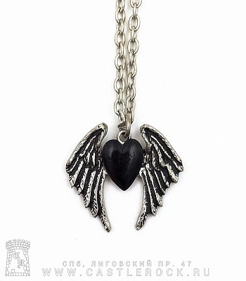 подвес alchemy gothic (алхимия готик) p64 blackheart