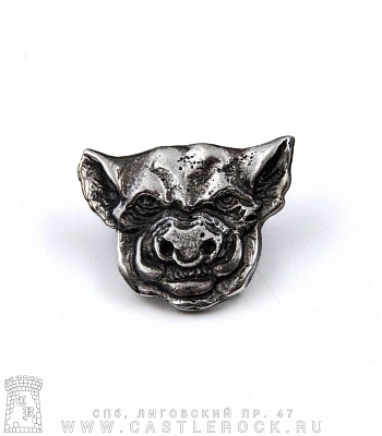 значок цанга harley-davidson (голова кабана, малый)