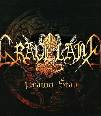 CD Graveland "Prawo Stali" (original Warheart)