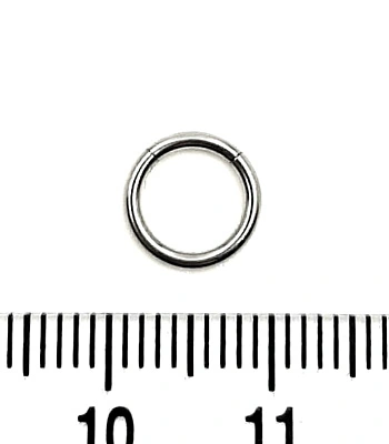 Сегментное Кольцо Сталь 1,2 х 6