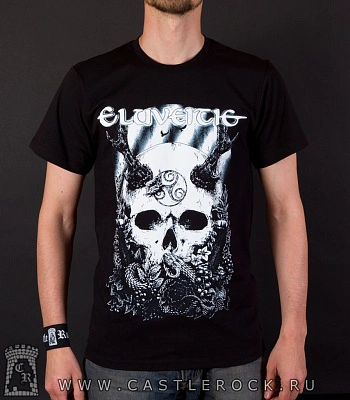 футболка eluveitie (ч/б)