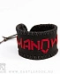 напульсник кожаный manowar