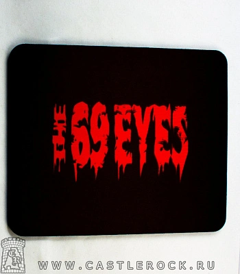 коврик для мыши 69 eyes (лого)