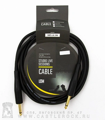 кабель инструментальный srn-10 3м