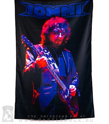 постер тканевый black sabbath tony iommi