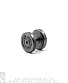 Обманка Плага Сталь с Гравировкой "Heavyduty Barbell 13 kg" 1,6 х 6 х 12/12
