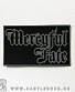 нашивка mercyful fate (лого серое)