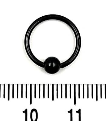 Кольцо BCR Сталь Черное 1,2 х 10 х 4