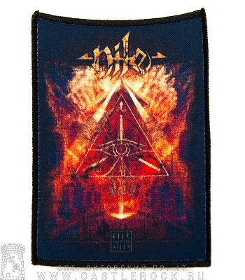 нашивка nile "vile nilotic rites"
