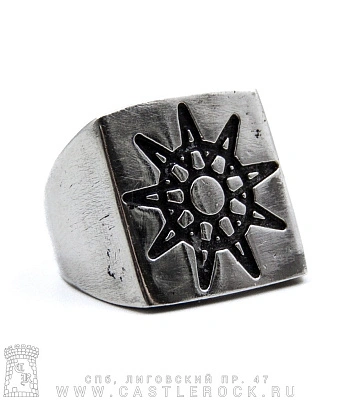 кольцо slipknot (нанограмма, печатка)