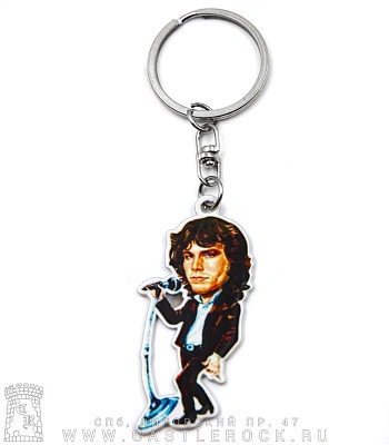 брелок металлический doors jim morrison
