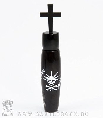 помада блеск для губ manic panic lethal lips (черный)