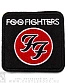 нашивка foo fighters (лого, вышивка)