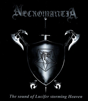 CD Necromantia "The Sound of Lucifer Storming Heaven"
