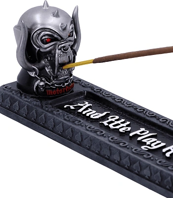 подставка под благовония motorhead "ace of spades. and we play rock'n'roll !"