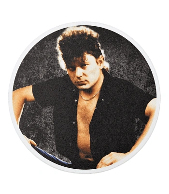 наклейка виниловая сектор газа юрий клинских (хой, круглая)