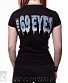 женская футболка 69 eyes "we own the night"