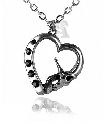 подвес alchemy gothic (алхимия готик) p452 la mort de coeur