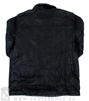 косуха детская к/з (2 молнии, без ремня) т2310