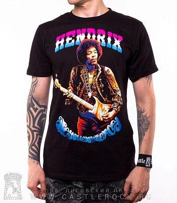 футболка jimi hendrix "are you experienced"