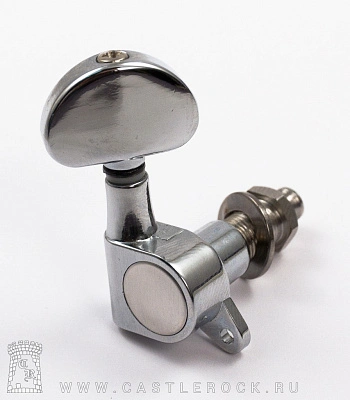 колок одиночный ad-016r правый (хромированый)