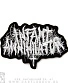 нашивка infant annihilator (лого, вышивка)