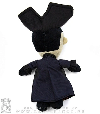 фигурка интерьерная ghost papa emeritus iv (черная)