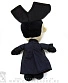 фигурка интерьерная ghost papa emeritus iv (черная)
