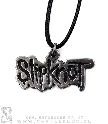 подвес slipknot (лого, средний)