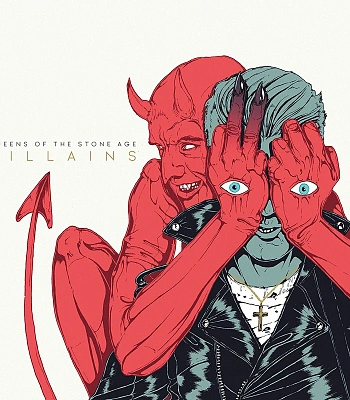 CD Queens Of The Stone Age "Villains"