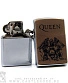 зажигалка с гравировкой queen (герб)