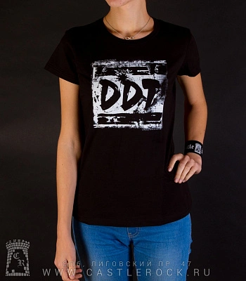 женская футболка ддт