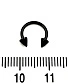 Циркуляр Сталь с Шипами Черный 1,2 х 8 х 3/3