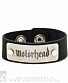 браслет кожаный motorhead (широкий)