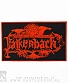 нашивка falkenbach (лого красное)
